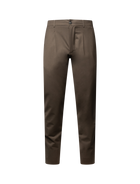 Wool blend trousers