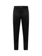 Wool blend trousers