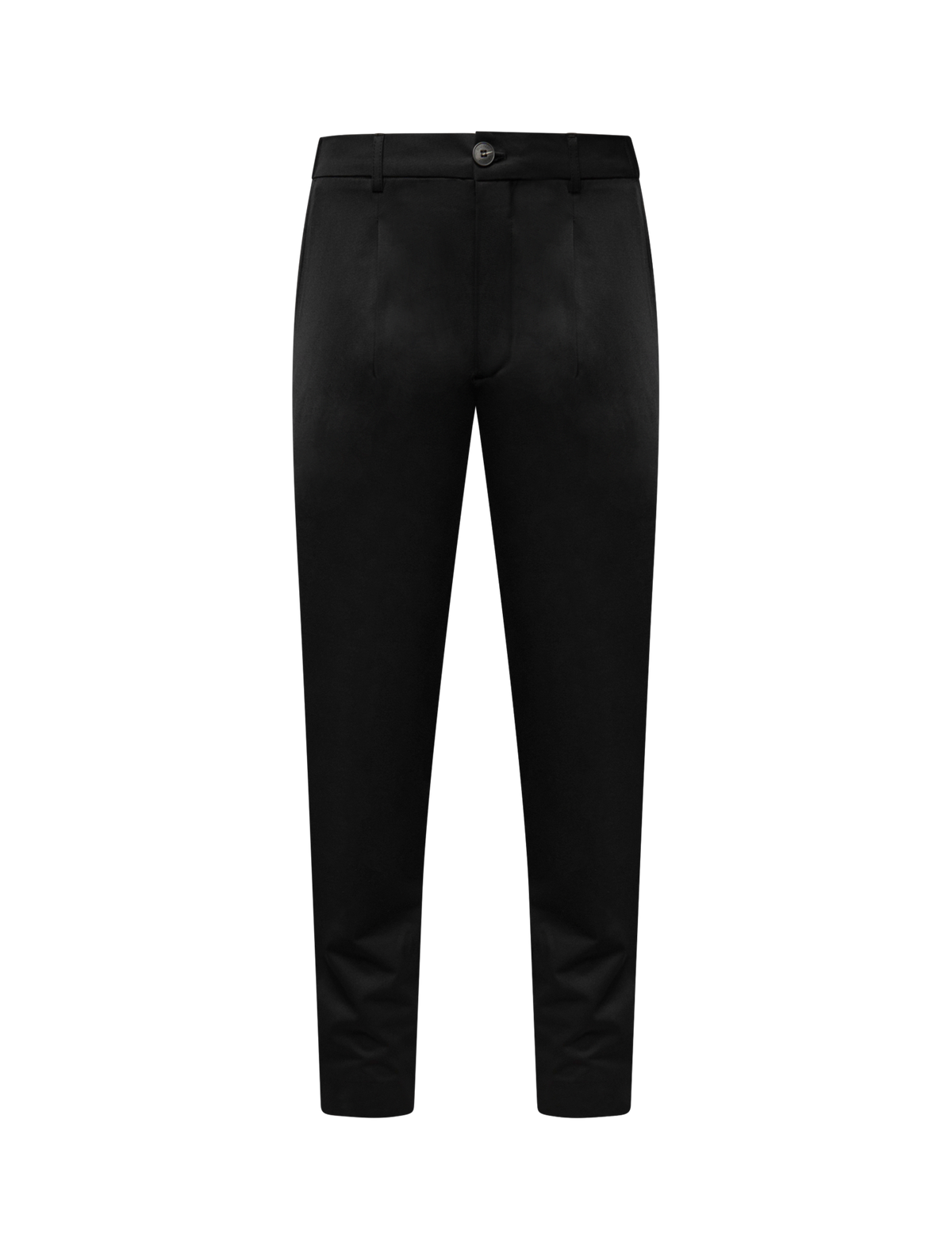 Wool blend trousers