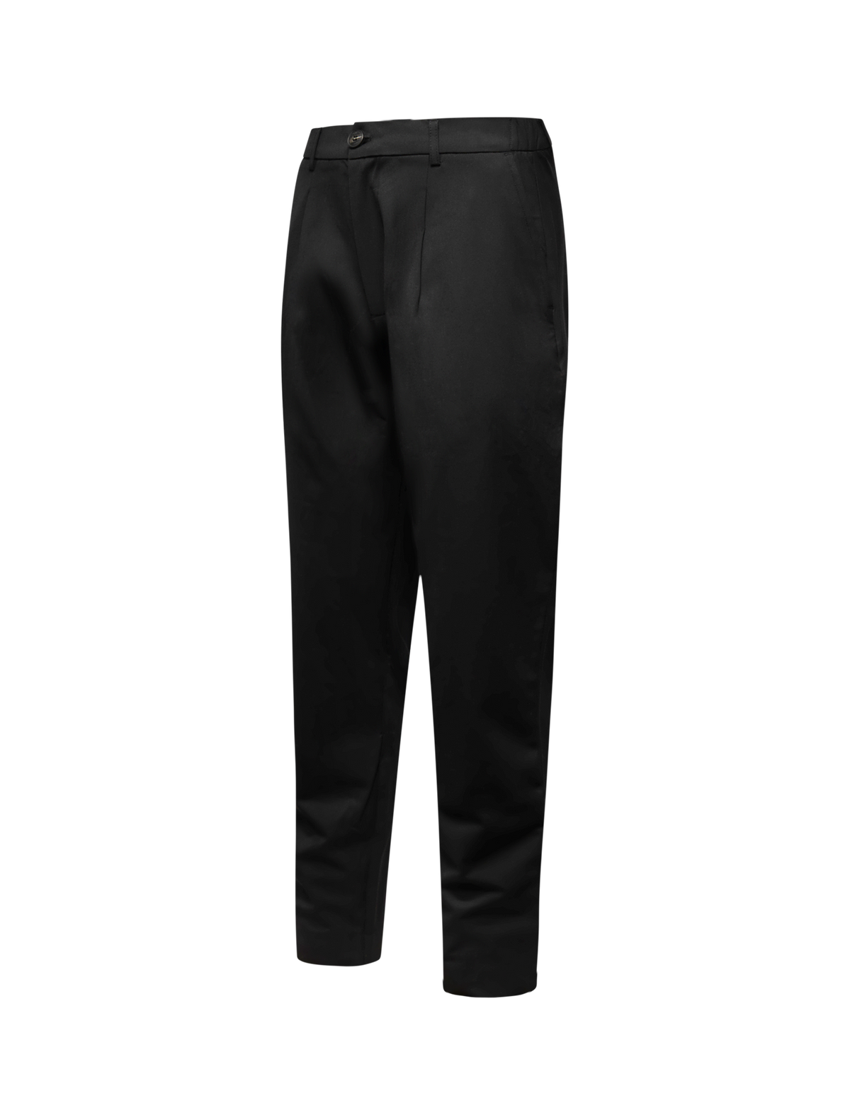 Wool blend trousers