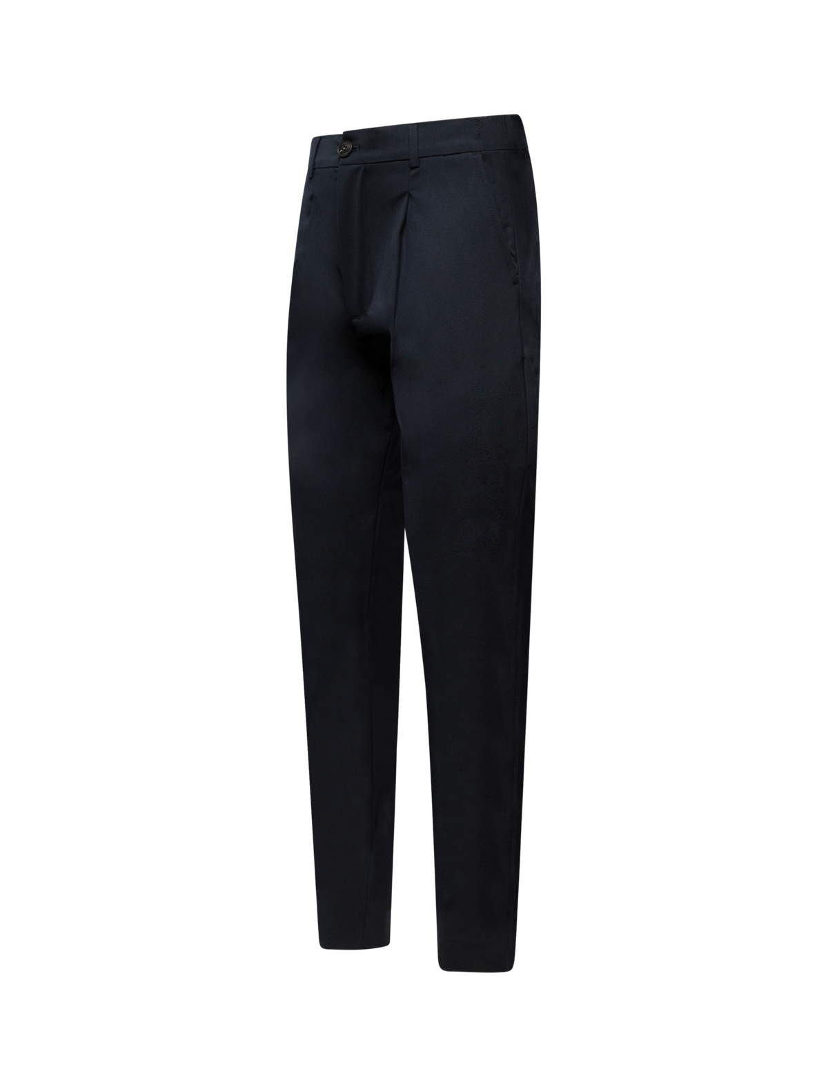 Wool blend trousers