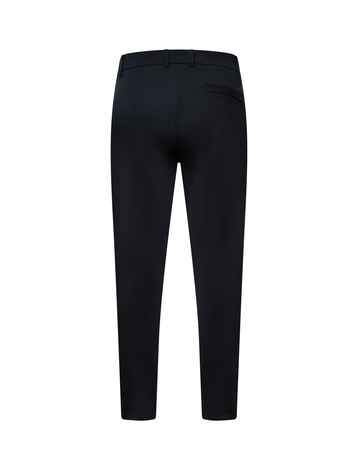 Wool blend trousers