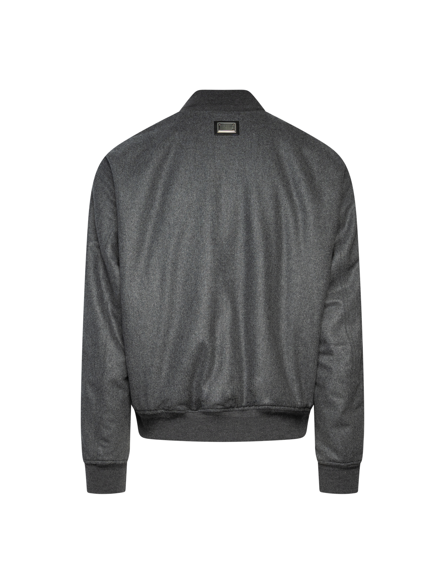 Wool bomber jacket