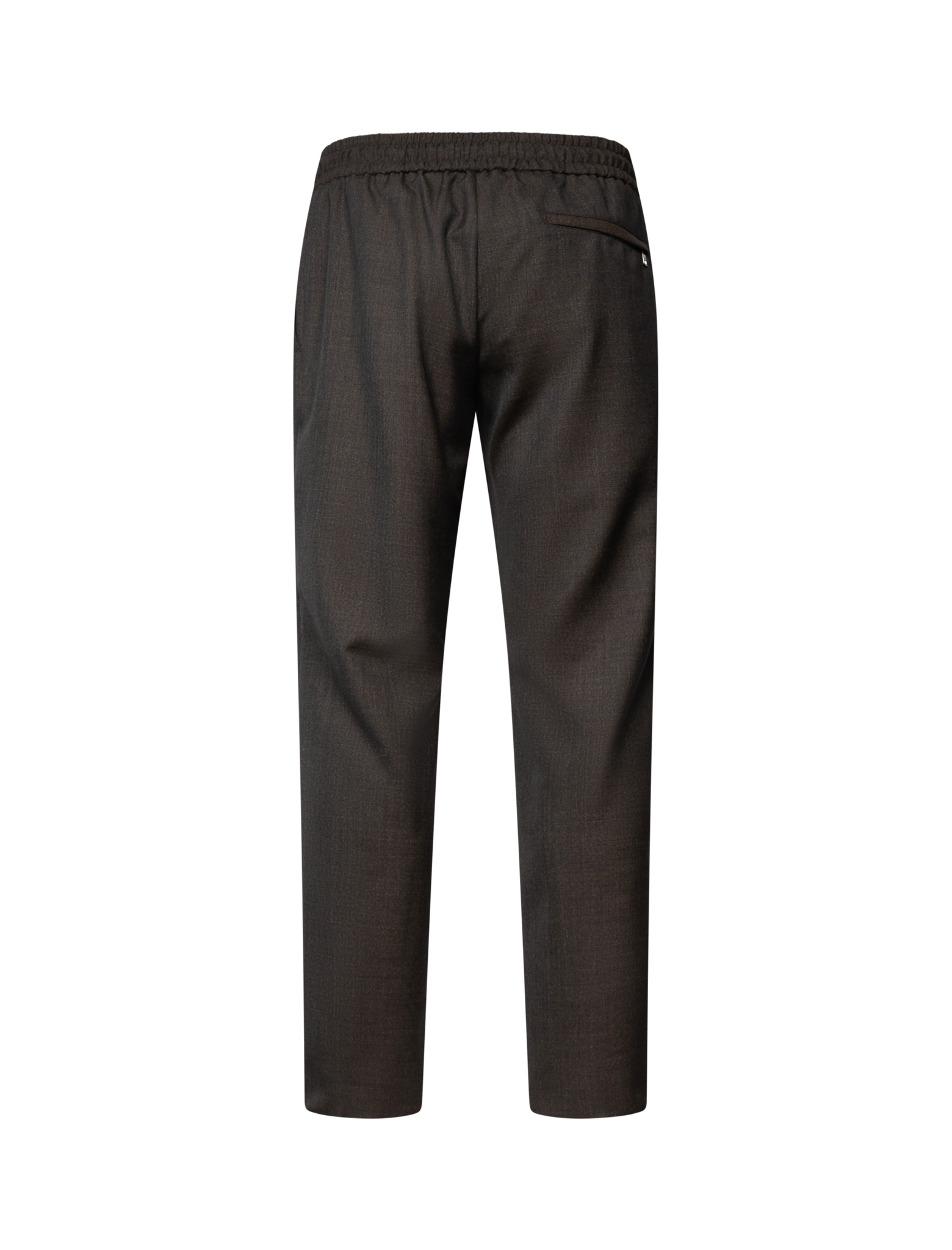 Wool canvas trousers