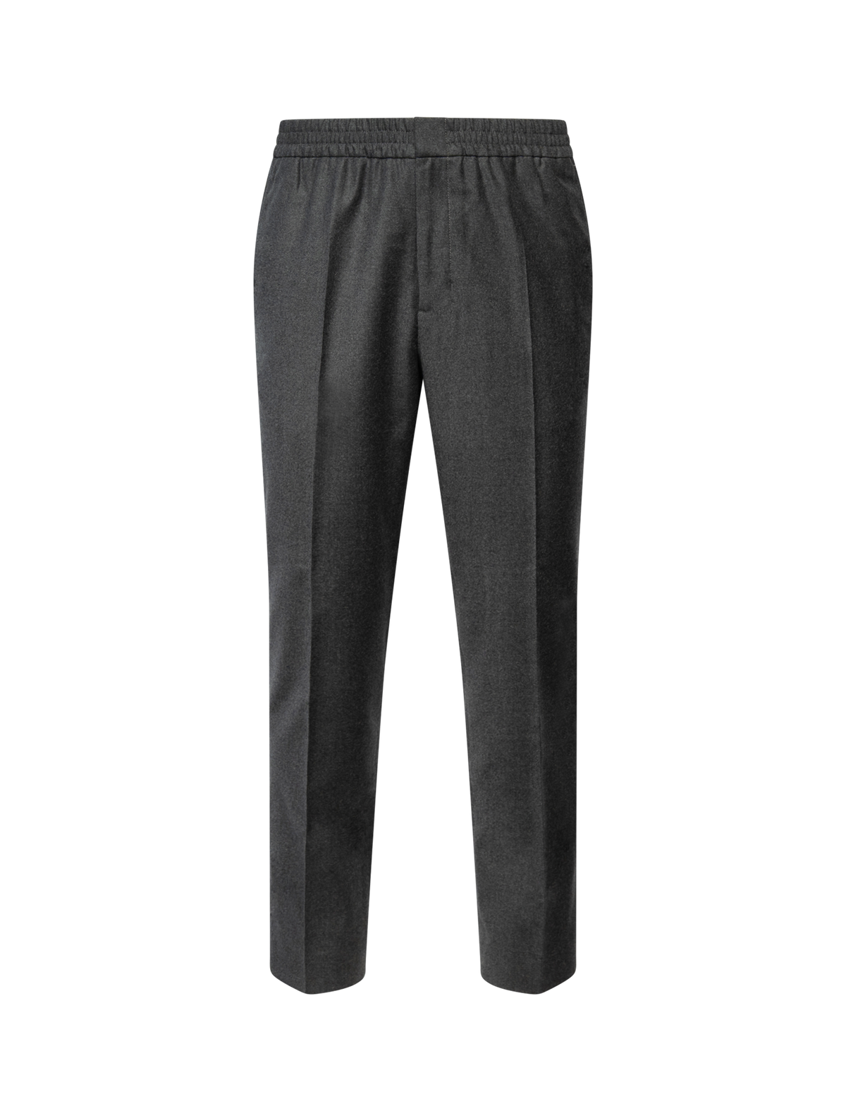 Wool elasticated waist trouser