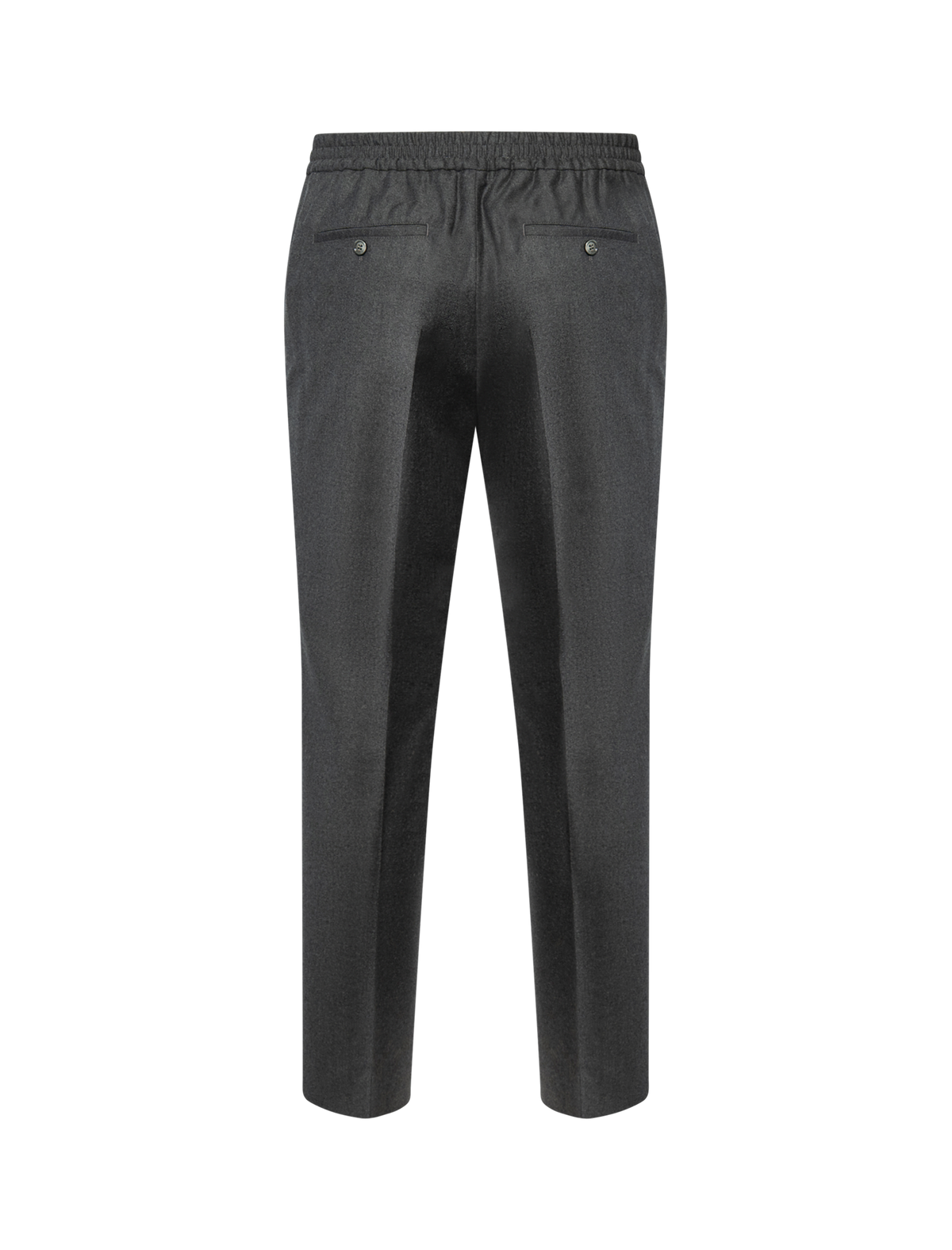 Wool elasticated waist trouser