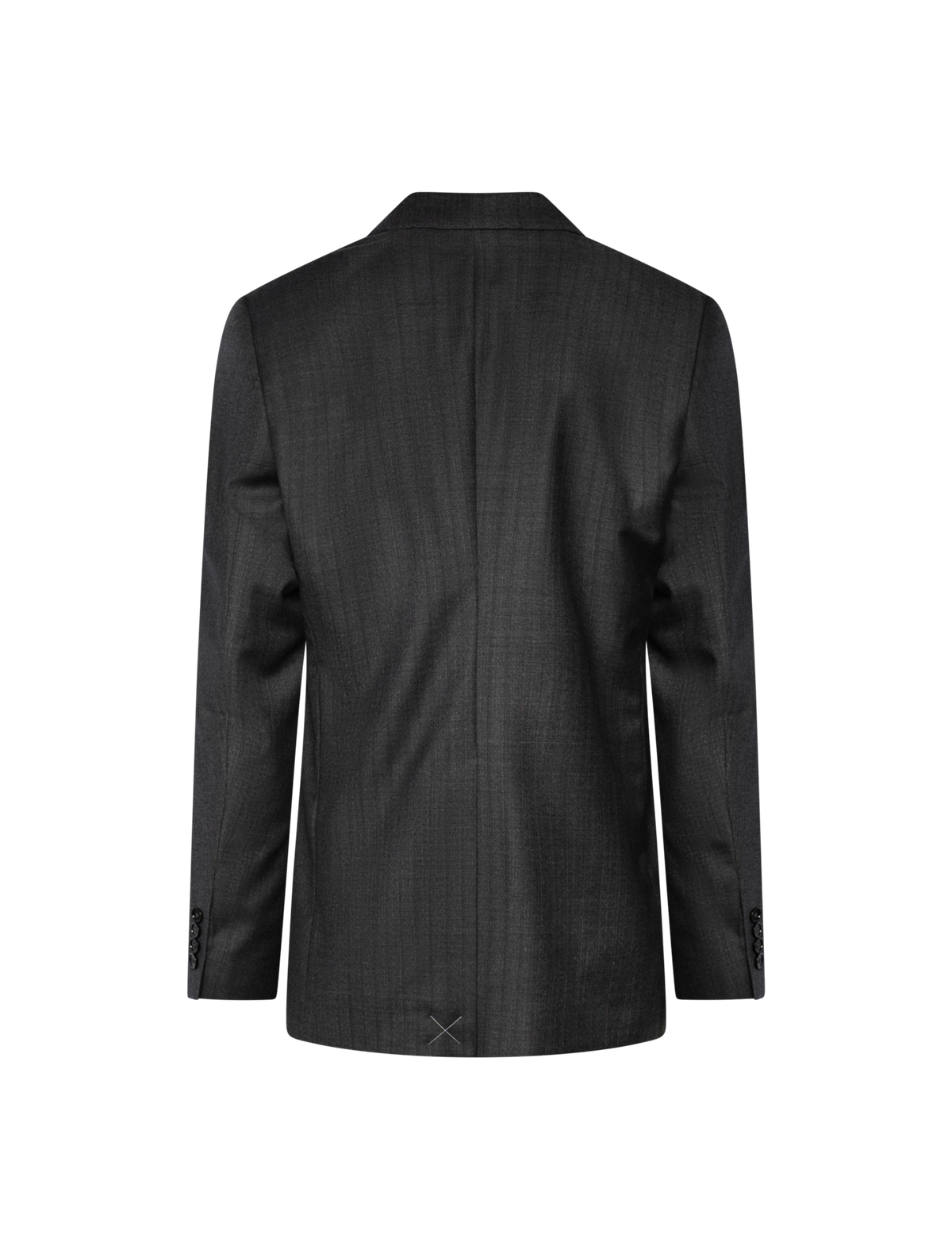 Wool single breasted jacket