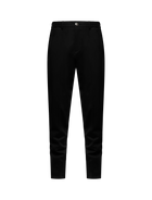 Wool stretch tapered trouser