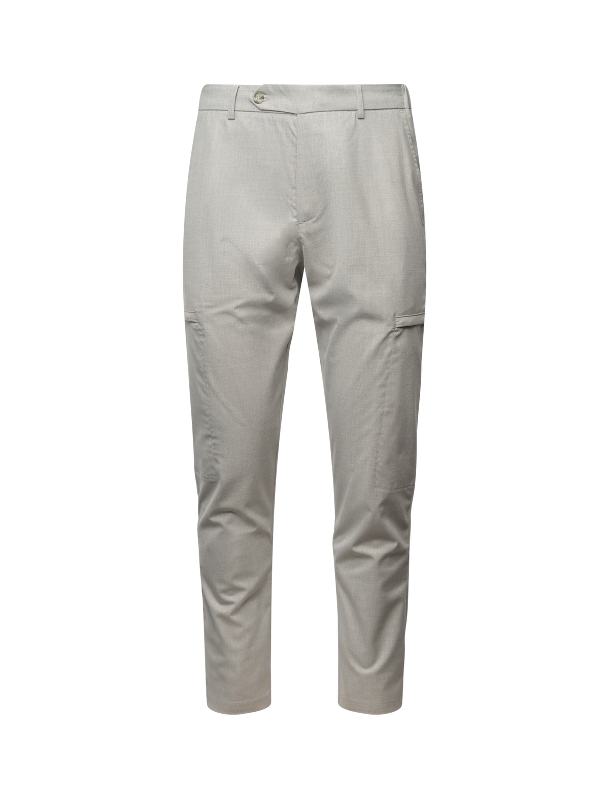 Wool stretch trousers