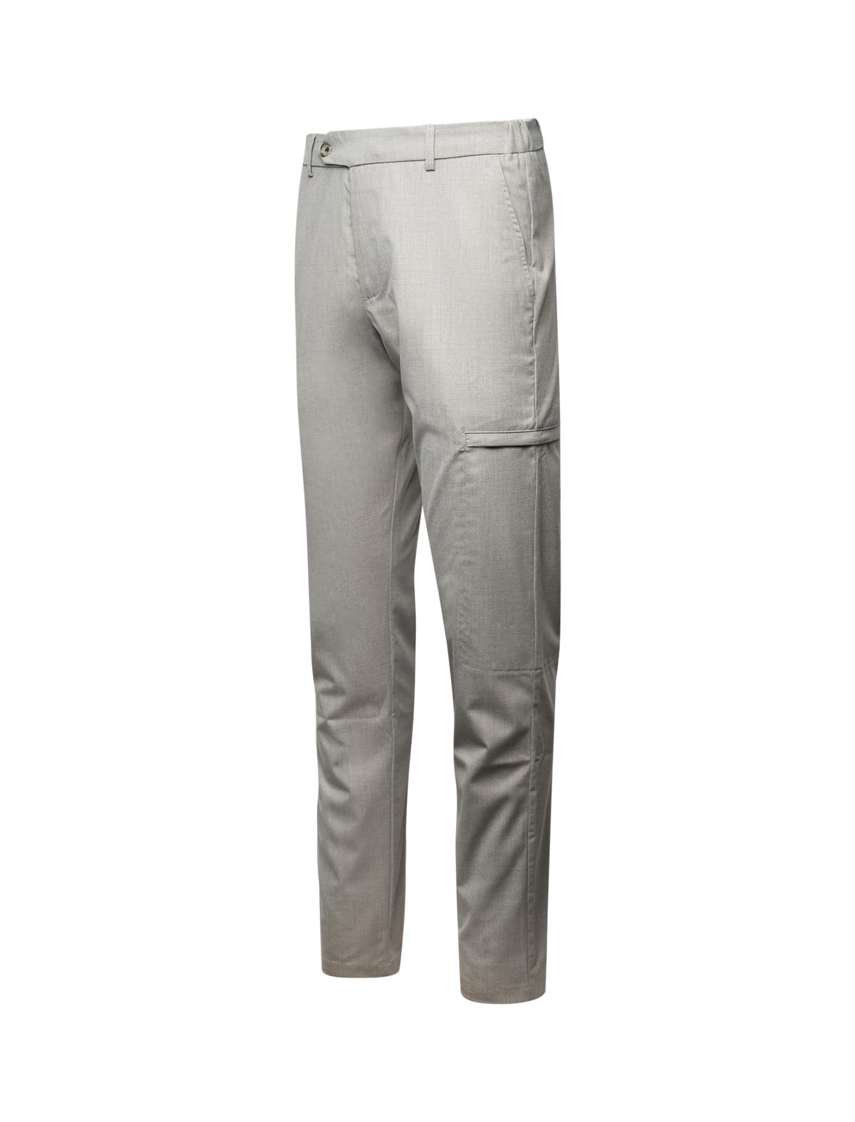 Wool stretch trousers