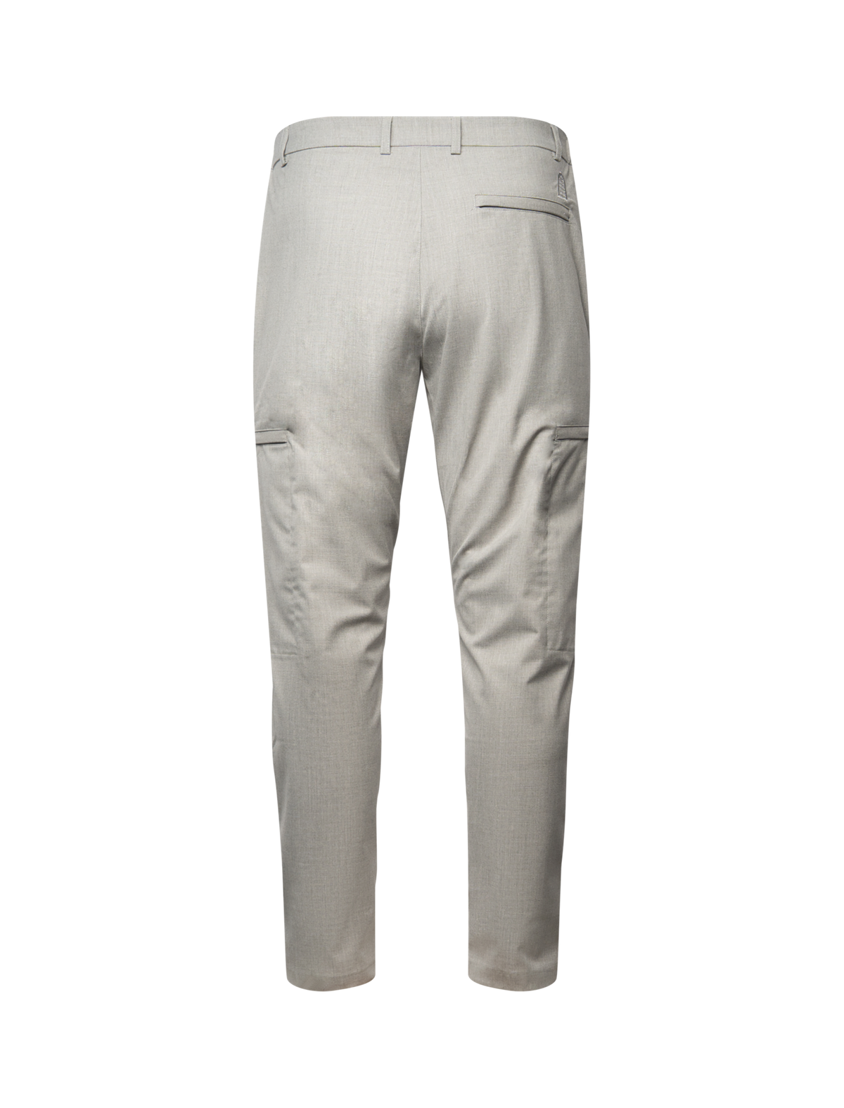 Wool stretch trousers