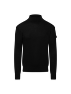 Wool turtleneck sweater