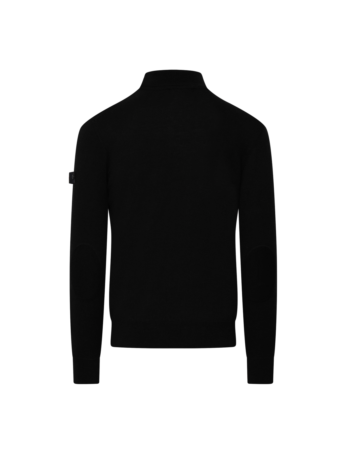 Wool turtleneck sweater