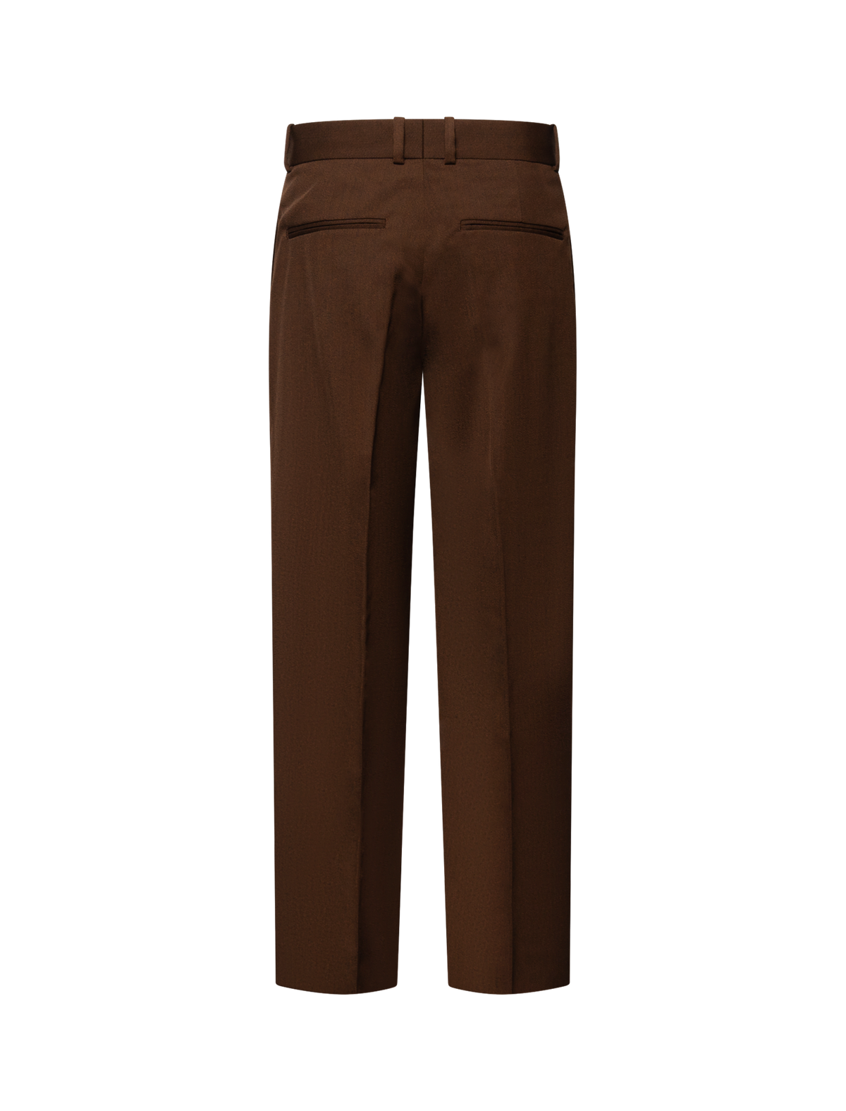 Wool twill golfer pants
