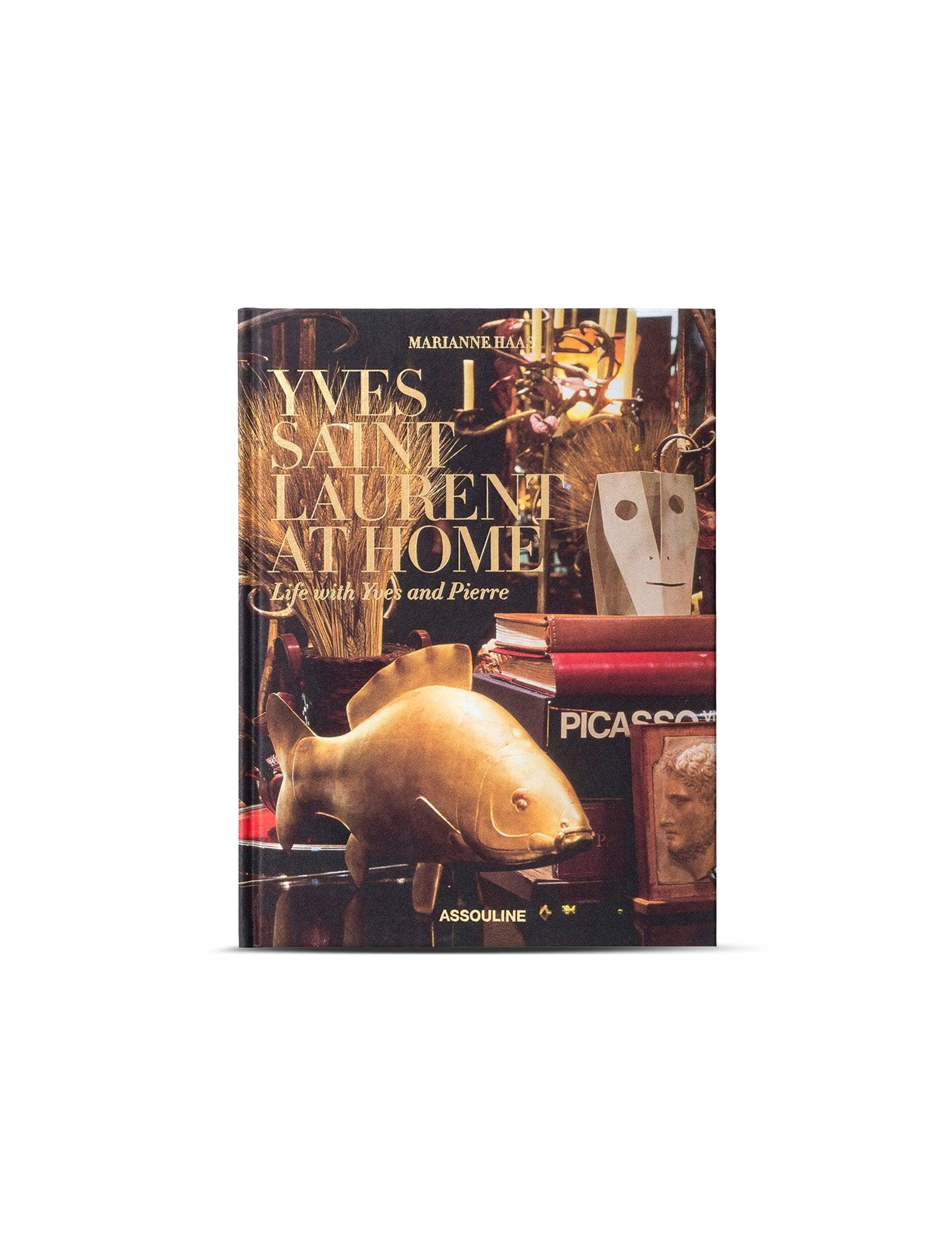 Yves Saint Laurent at Home