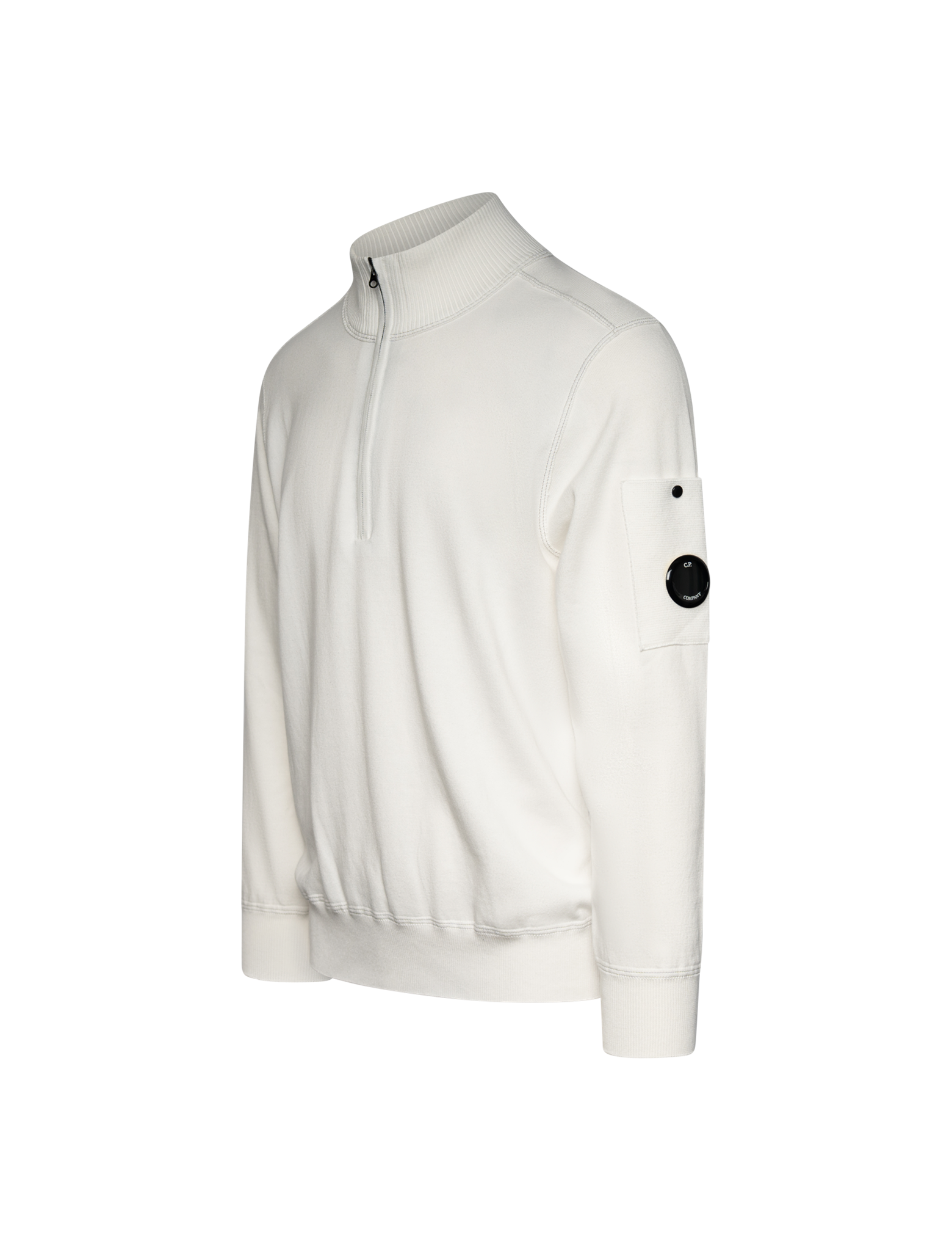 Zipped boston knitwear