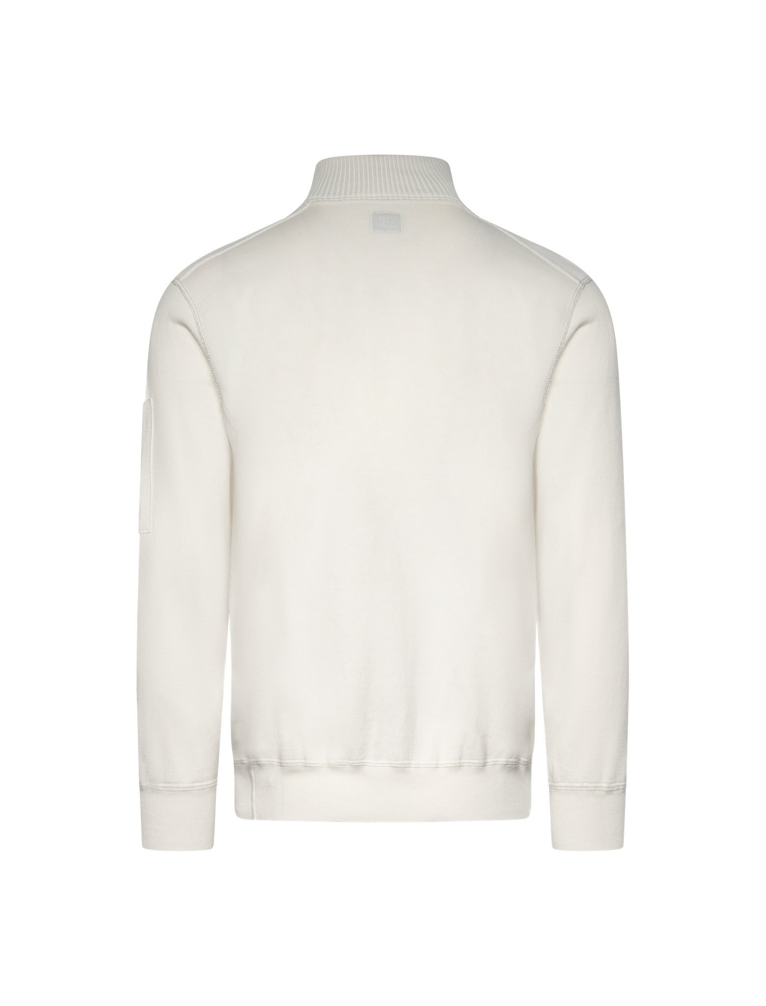 Zipped boston knitwear