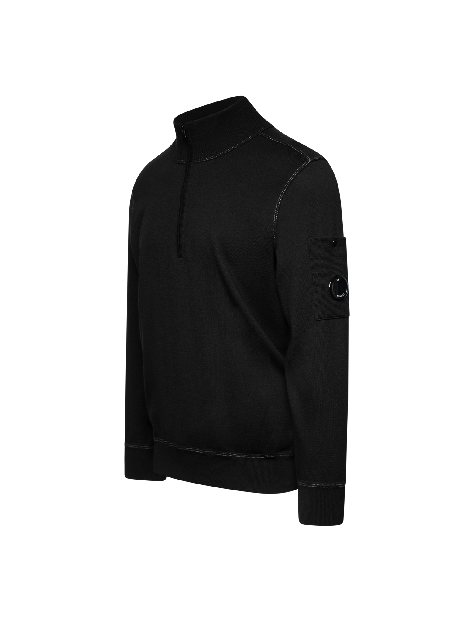 Zipped boston knitwear