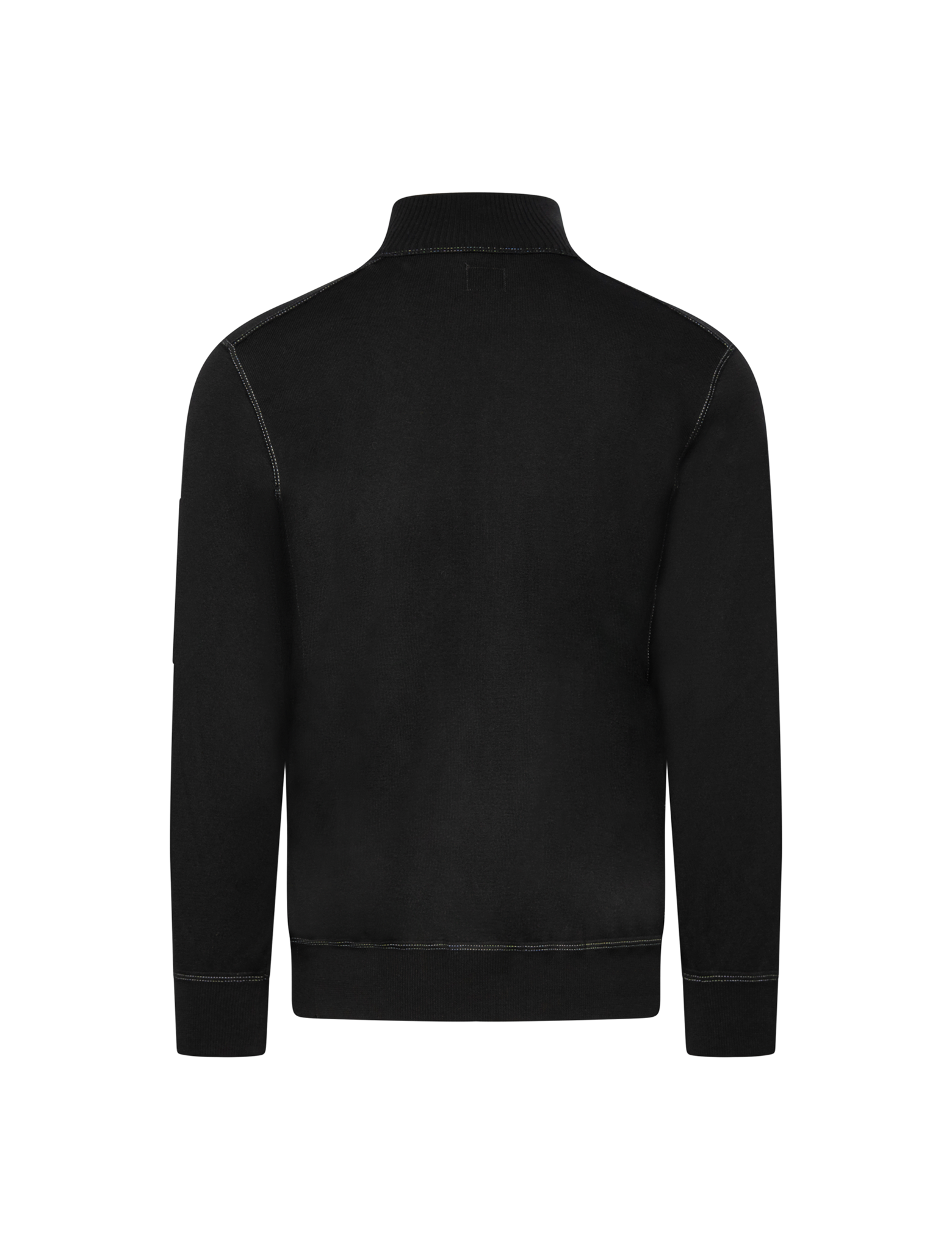 Zipped boston knitwear