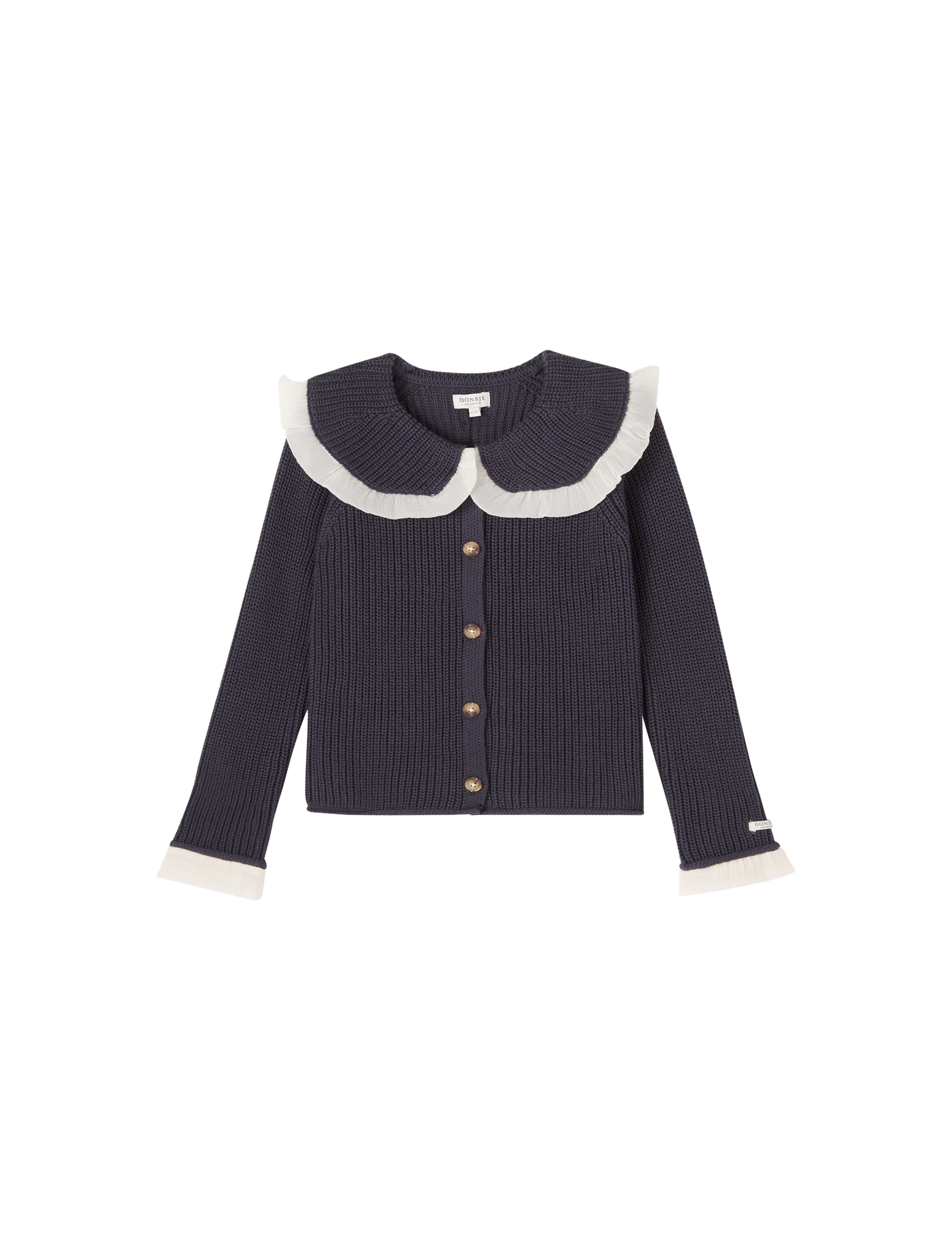 Zoila knitted cardigan vest