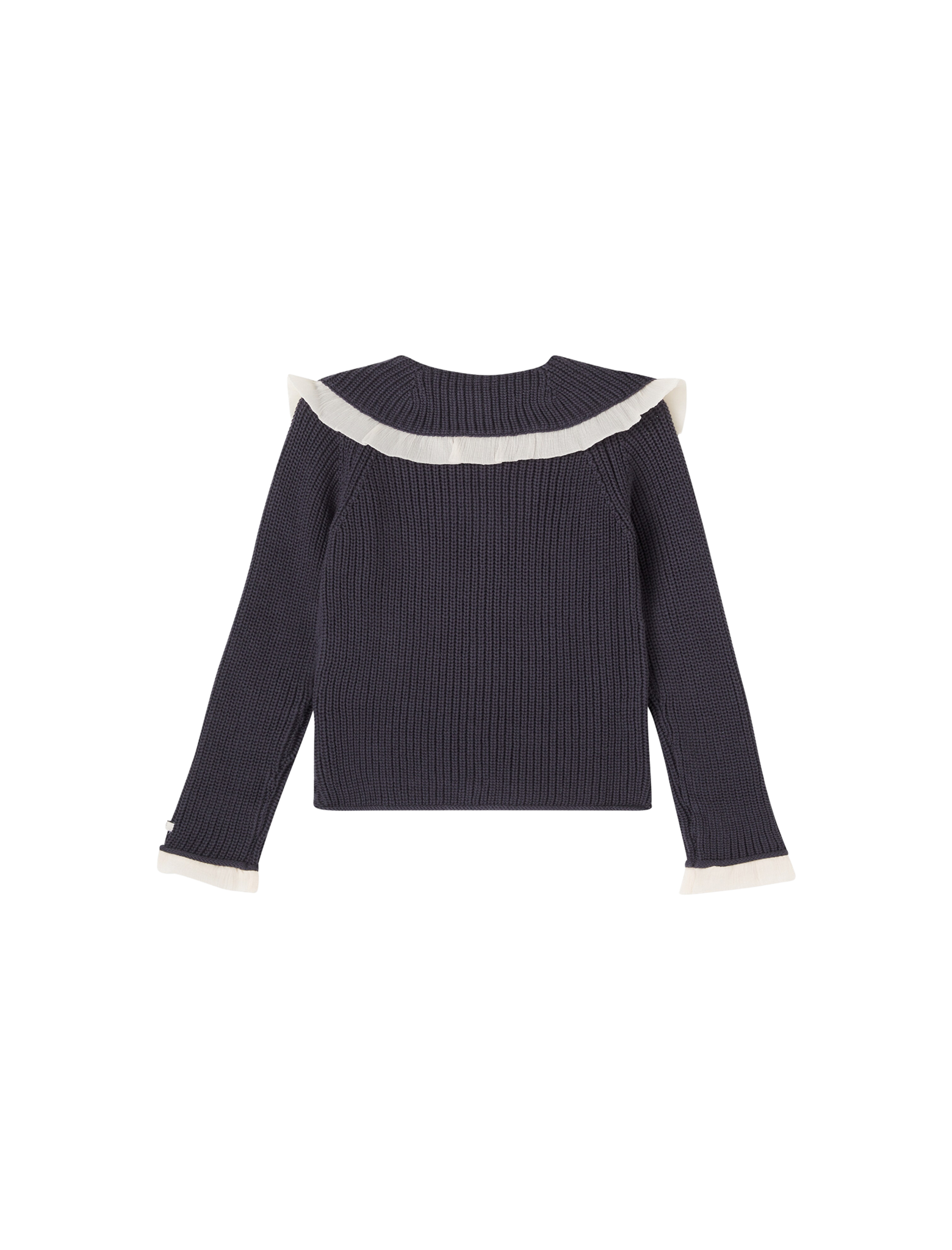Zoila knitted cardigan vest