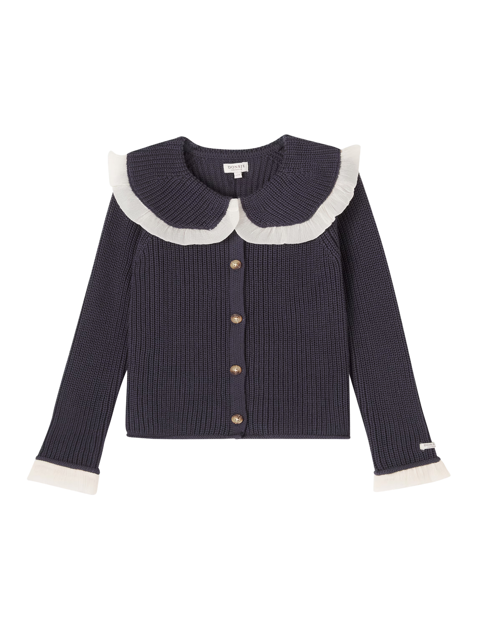 Zoila knitted cardigan vest