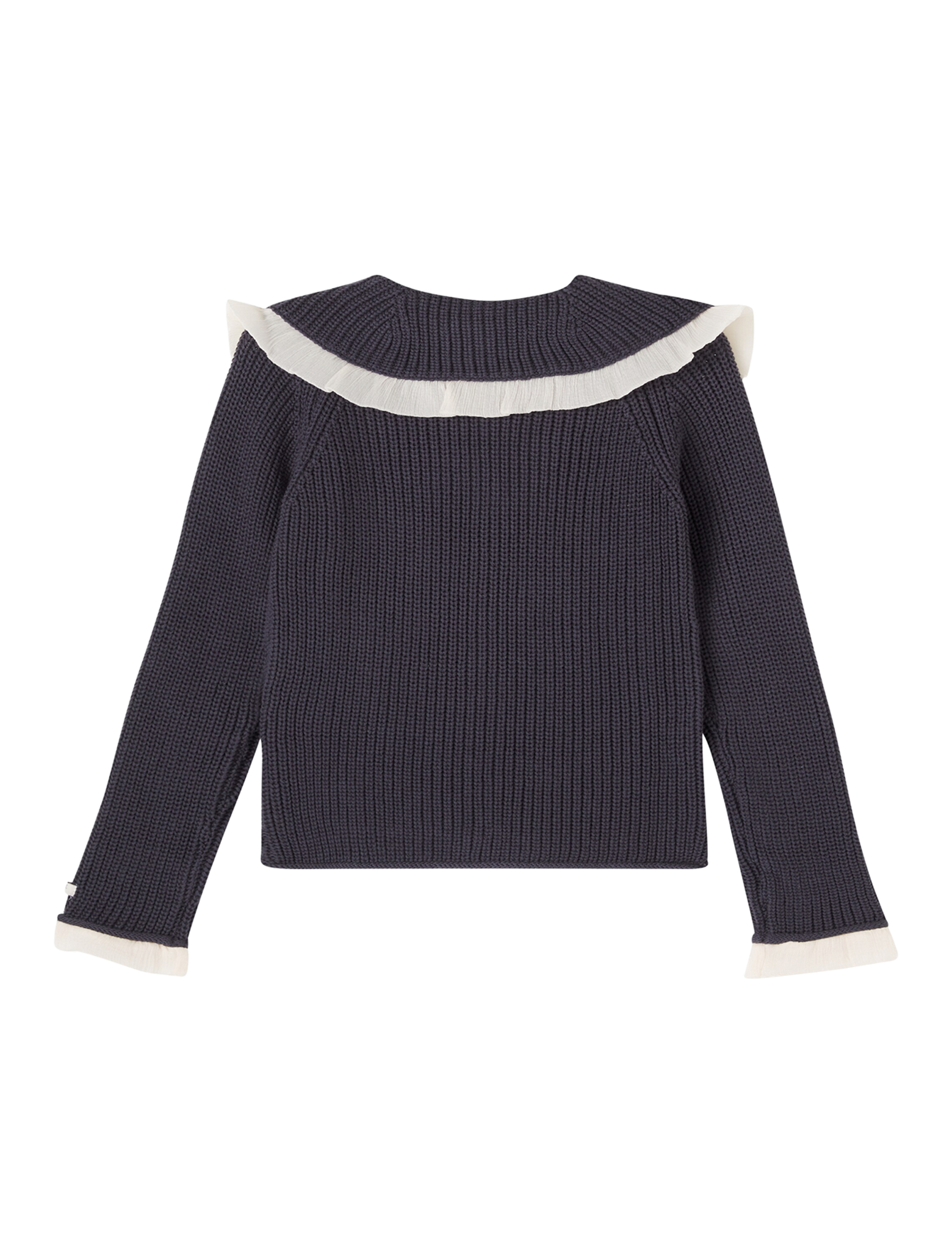 Zoila knitted cardigan vest